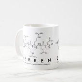 Derren peptide name mug (Front Left)