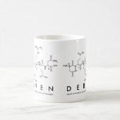Derren peptide name mug (Center)