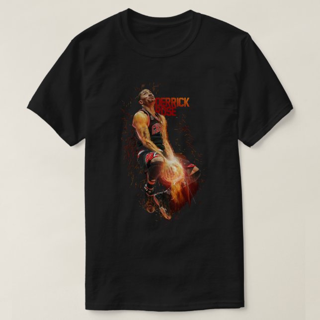 Derrick Martell Rose T-Shirt (Design Front)