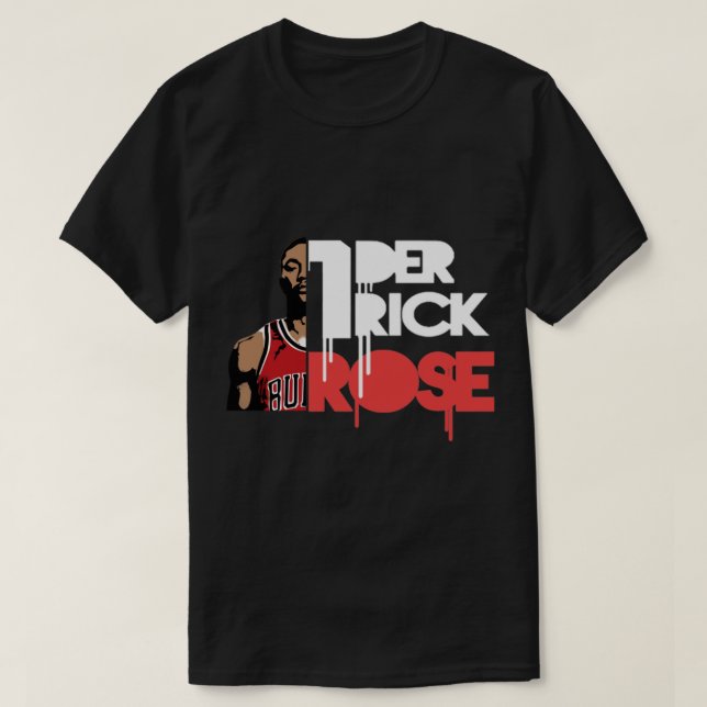 derrick rose Classic T-Shirt (Design Front)