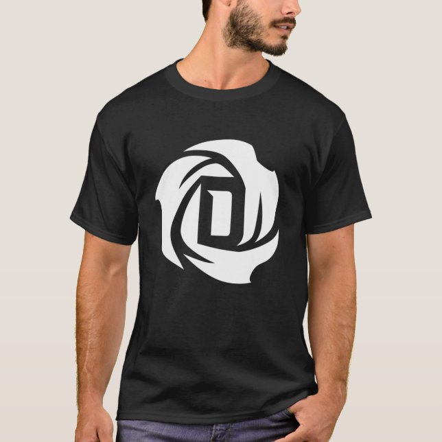 Derrick Rose Logo T-Shirt (Front)