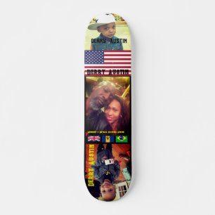DERRY AUSTIN 2 7 3/4" Skateboard Deck