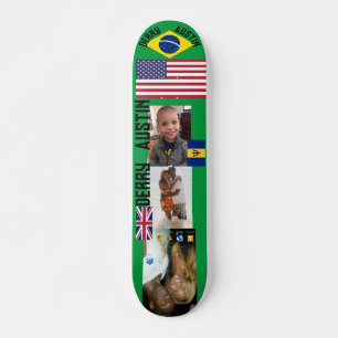 DERRY AUSTIN 7 3/4" Skateboard Deck
