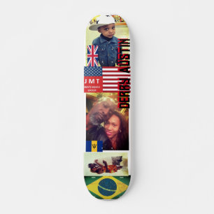 DERRY AUSTIN  7 3/4" Skateboard Deck