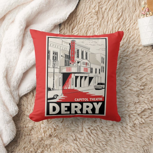 Derry Capitol Theatre Cushion (Blanket)