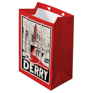 Derry Capitol Theatre Medium Gift Bag