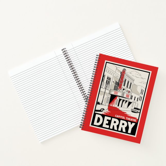 Derry Capitol Theatre Notebook (Inside)