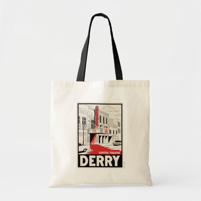 Derry Capitol Theatre Tote Bag (Front)