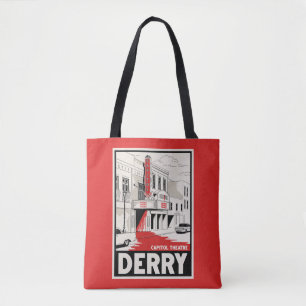Derry Capitol Theatre Tote Bag