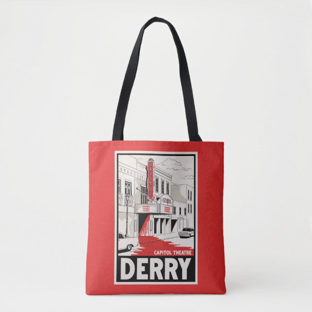 Derry Capitol Theatre Tote Bag (Front)