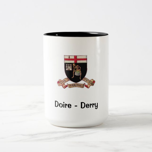 Derry Coat of Arms - Coffee Mug (Center)