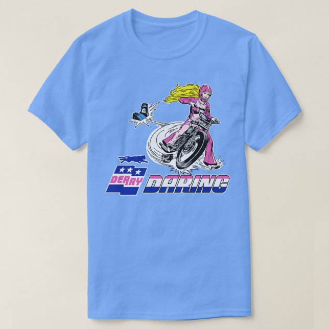 Derry Daring Ideal T-Shirt (Design Front)