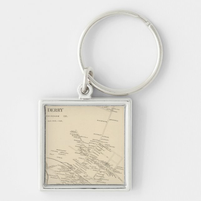 Derry Depot PO Key Ring (Front)