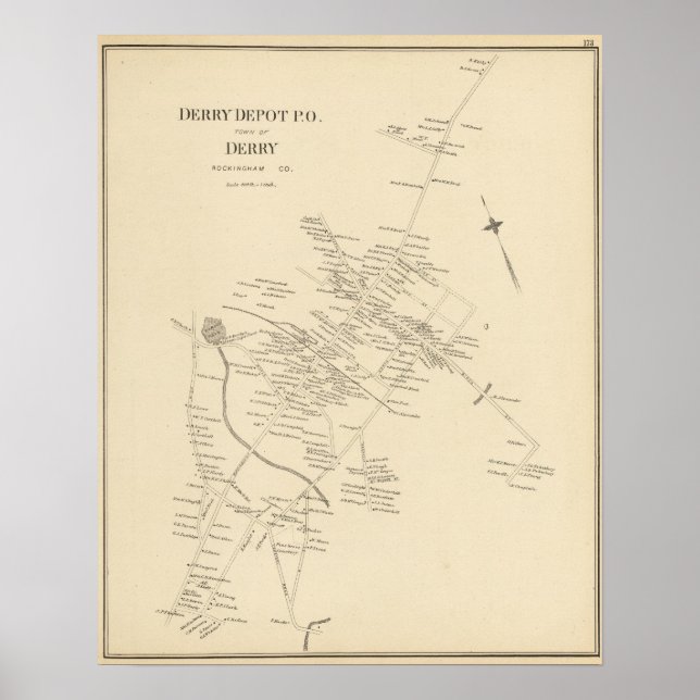 Derry Depot PO Poster (Front)