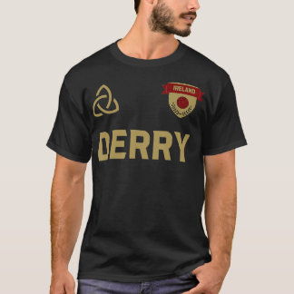 Derry Gaelic Jersey T-Shirt