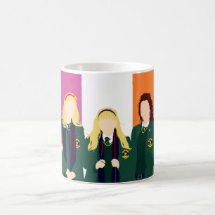 Derry Girls Lesbian Pride Flag Coffee Mug
