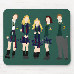 Derry Girls Mouse Mat