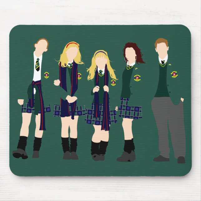 Derry Girls Mouse Mat (Front)