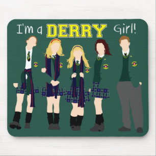 Derry Girls Mouse Mat
