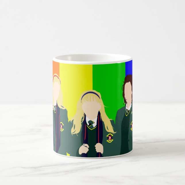Derry Girls Rainbow Gay Pride Mug (Center)