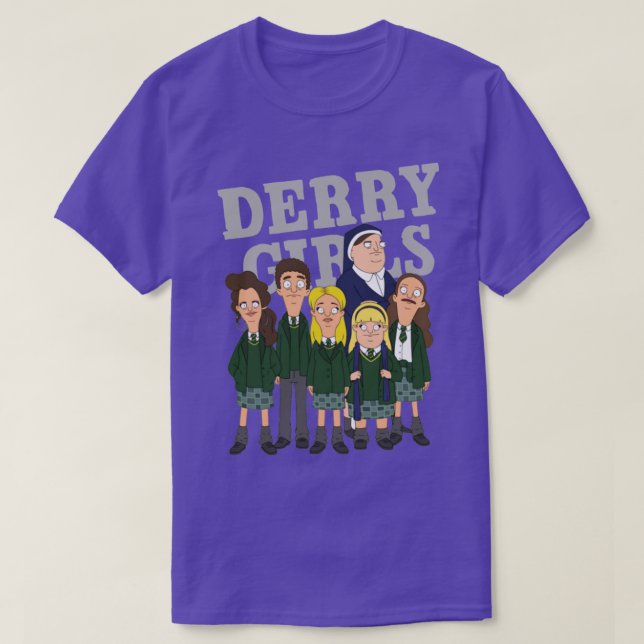 Derry Girls T-Shirt (Design Front)