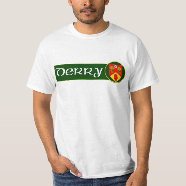 Derry. Ireland T-Shirt (Front)
