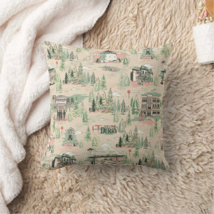 Derry Locations Pattern Cushion
