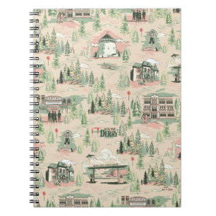 Derry Locations Pattern Notebook