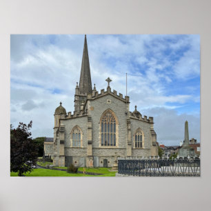 Derry/Londonderry Northern Ireland Europe Poster