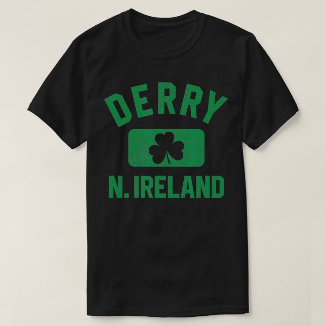 Derry N T-Shirt (Design Front)