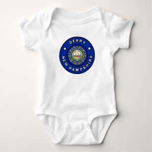 Derry New Hampshire Baby Bodysuit