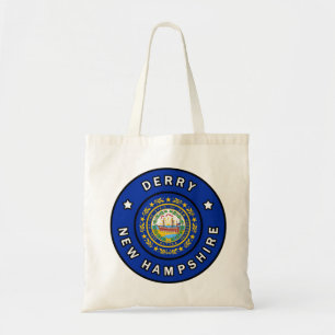 Derry New Hampshire Tote Bag
