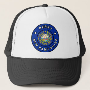 Derry New Hampshire Trucker Hat