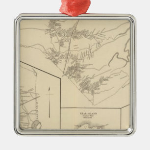 Derry, Seabrook, Rye Metal Tree Decoration