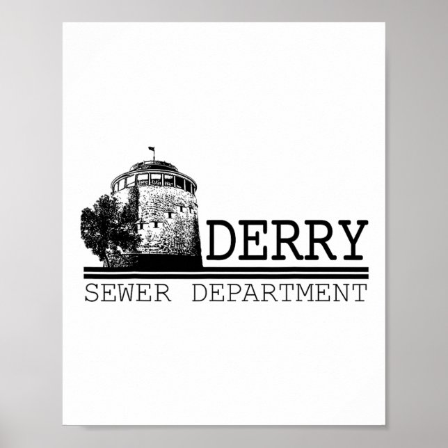 Derry Sewer Department  Poster (Front)