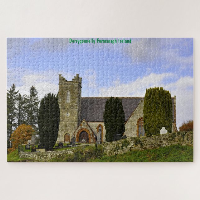 Derrygonnelly Fermanagh Ireland Jigsaw Puzzle (Horizontal)