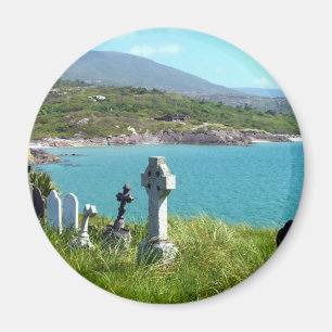 Derrynane Bay Ring of Kerry Magnet - Customised