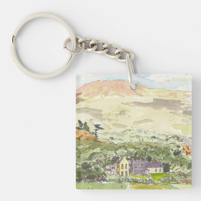 Derrynane House Key Chain (Front)