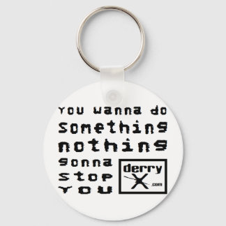 derryX.com Skip Christmas Ornament Key Chain! Key Ring