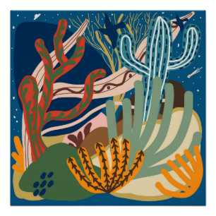 Dersert Nights Poster