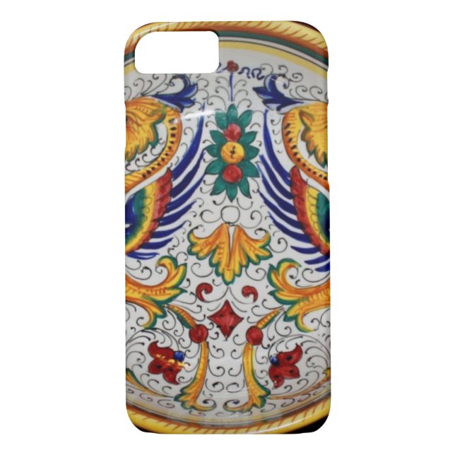 Deruta Plate Italian from Florence Case-Mate iPhone Case (Back)