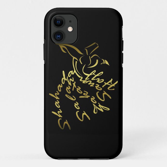 Dervish Case-Mate iPhone Case (Back)