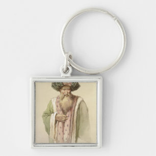 Dervish - from Bosnia Key Ring
