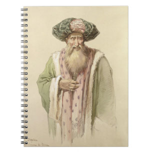 Dervish - from Bosnia Notebook