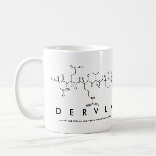 Dervla peptide name mug