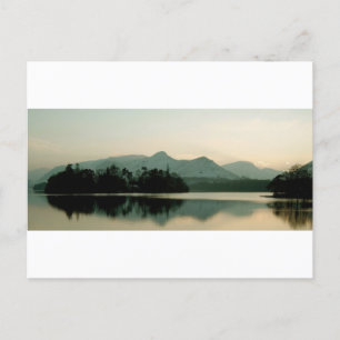 Derwent Island - Derwentwater, Cumbria Postcard