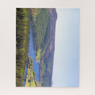 Derwent Reservoir, Derbyshire, England Jigsaw Puzzle
