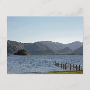 Derwent Water Cumbria England Postcard