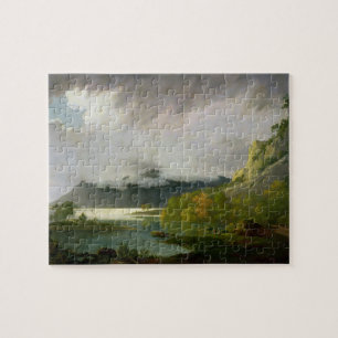 Derwent Water with Skiddaw in the Distance, c.1795 Jigsaw Puzzle