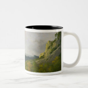 Derwent Water with Skiddaw in the Distance, c.1795 Two-Tone Coffee Mug